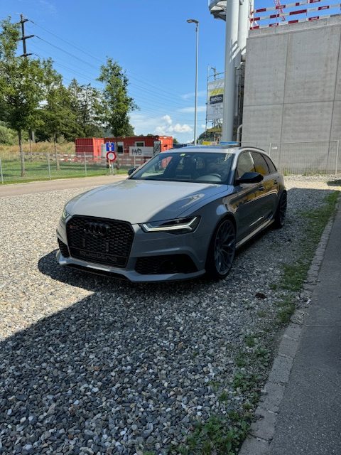 AUDI RS6 Avant 4.0 V8 TFSI quattro gebraucht für CHF 69'900,