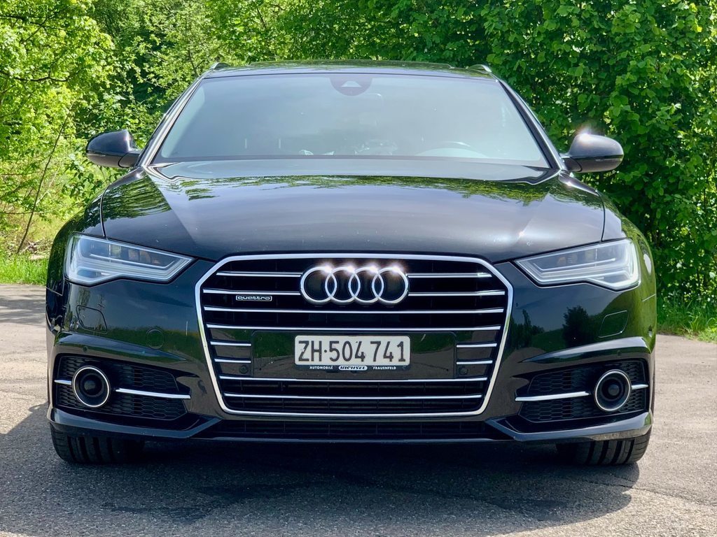 AUDI A6 Avant 3.0 V6 TDI 320 quatt gebraucht für CHF 18'000,