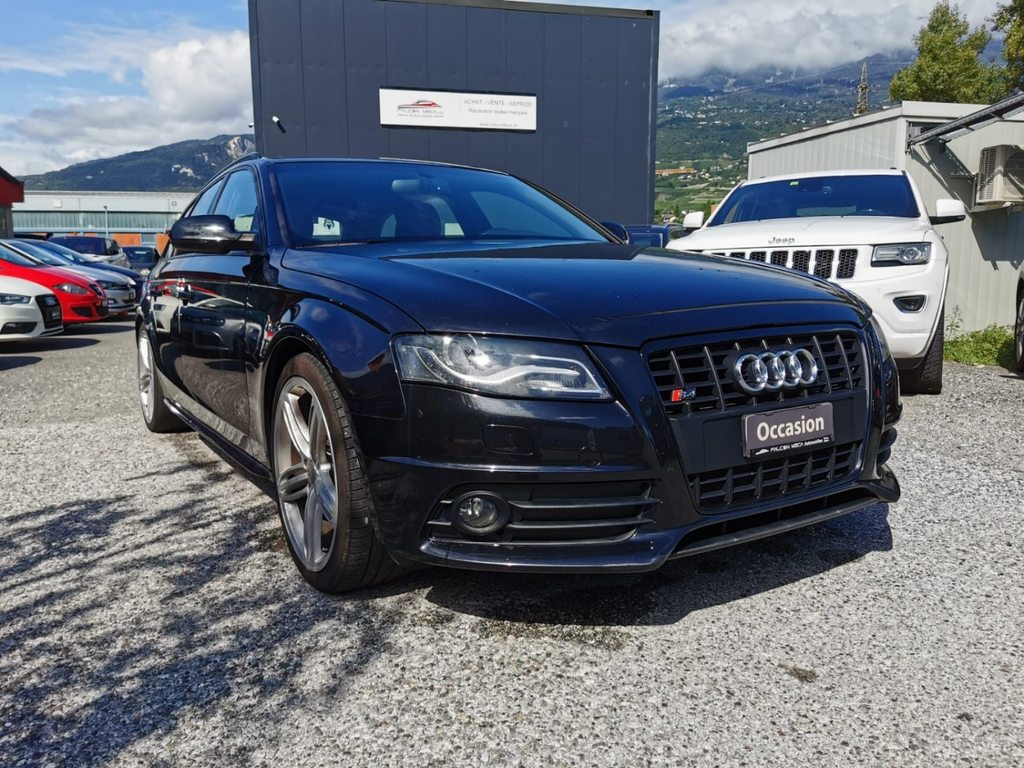 AUDI S4 Avant 3.0 V6 TFSI quattro gebraucht für CHF 8'900,