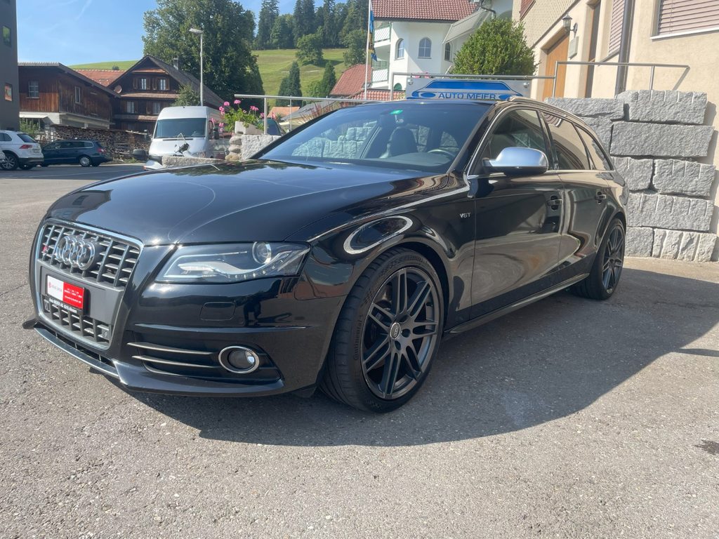 AUDI S4 Avant 3.0 V6 TFSI quattro gebraucht für CHF 13'900,