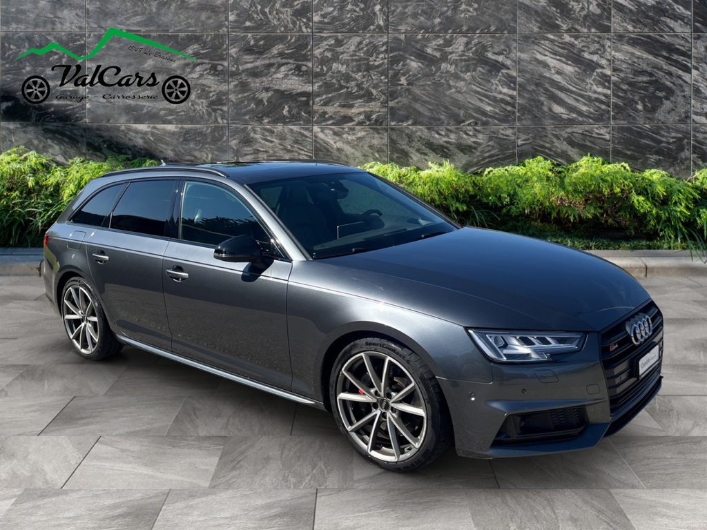 AUDI S4 Avant 3.0 V6 TFSI quattro gebraucht für CHF 29'900,