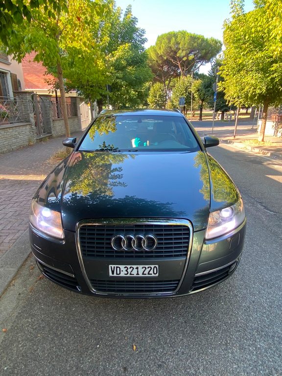 AUDI A6 Avant 2.7 V6 TDI DPF quatt gebraucht für CHF 6'500,