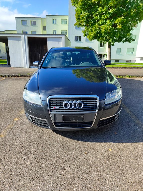 AUDI A6 Avant 3.0 V6 TDI DPF quatt gebraucht für CHF 4'000,