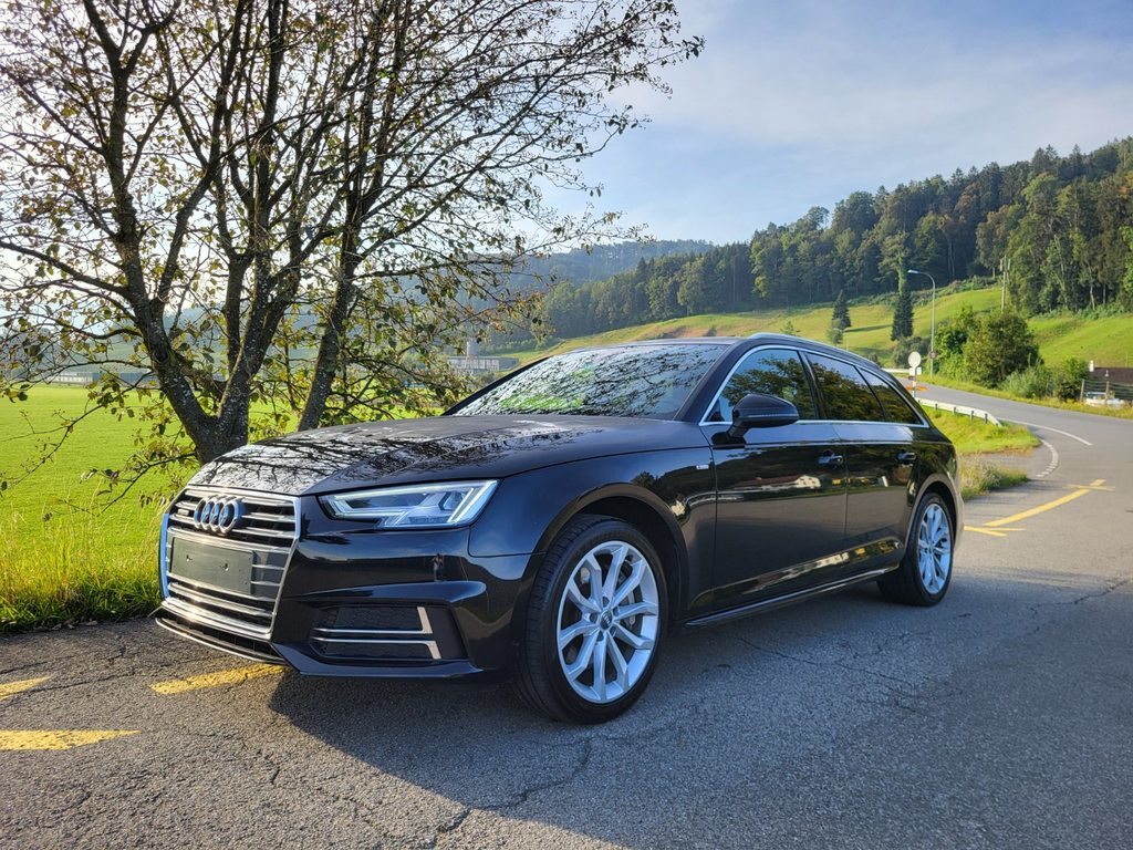 AUDI A4 Avant 3.0 V6 TDI 272 quatt gebraucht für CHF 27'900,