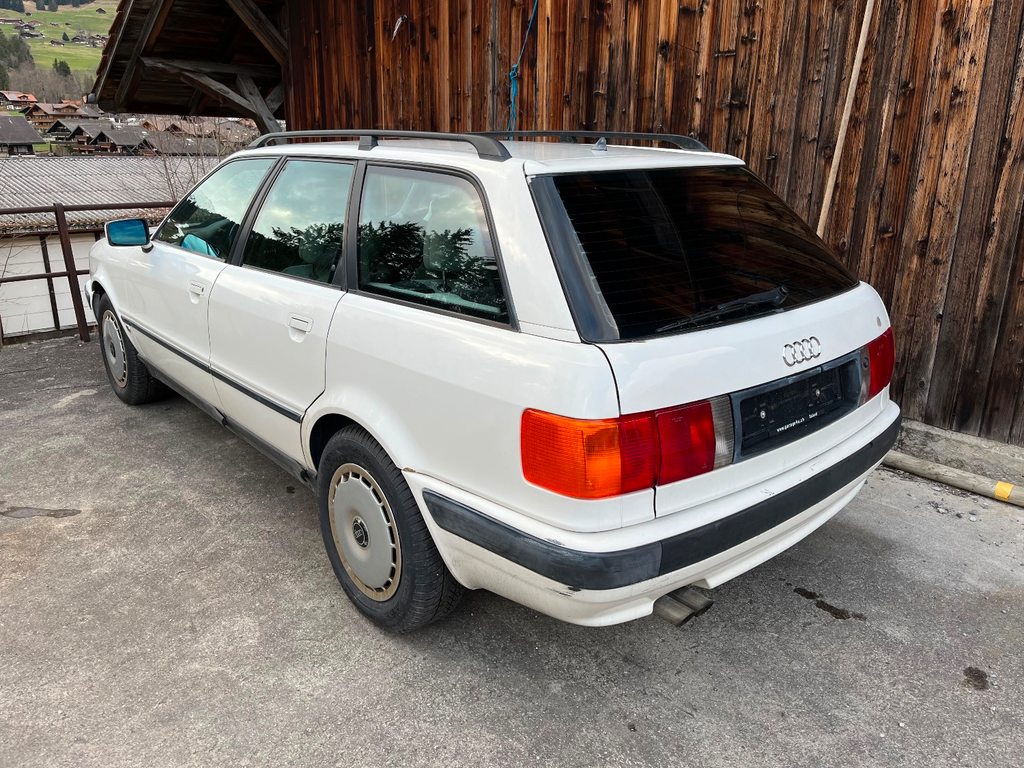 AUDI 80 Avant 2.6 E V6 quattro oldtimer für CHF 6'600,