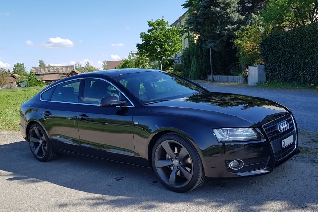 AUDI A5 Sportback 2.0 TFSI quattro gebraucht für CHF 11'900,