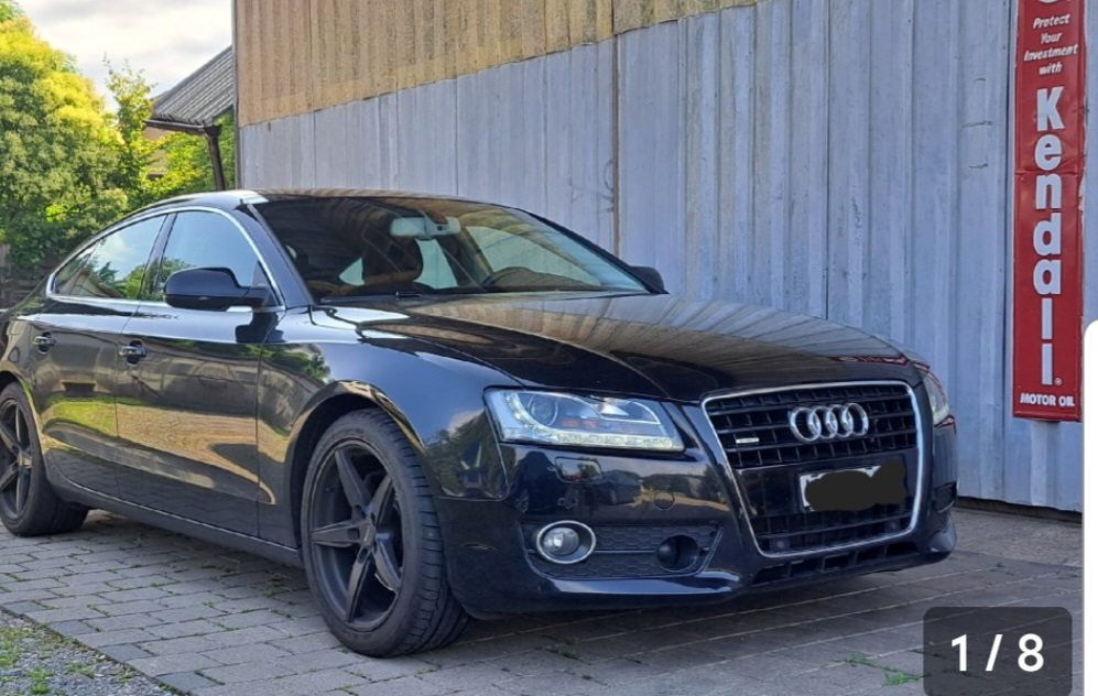 AUDI A5 Sportback 3.2 V6 FSI quatt gebraucht für CHF 12'000,