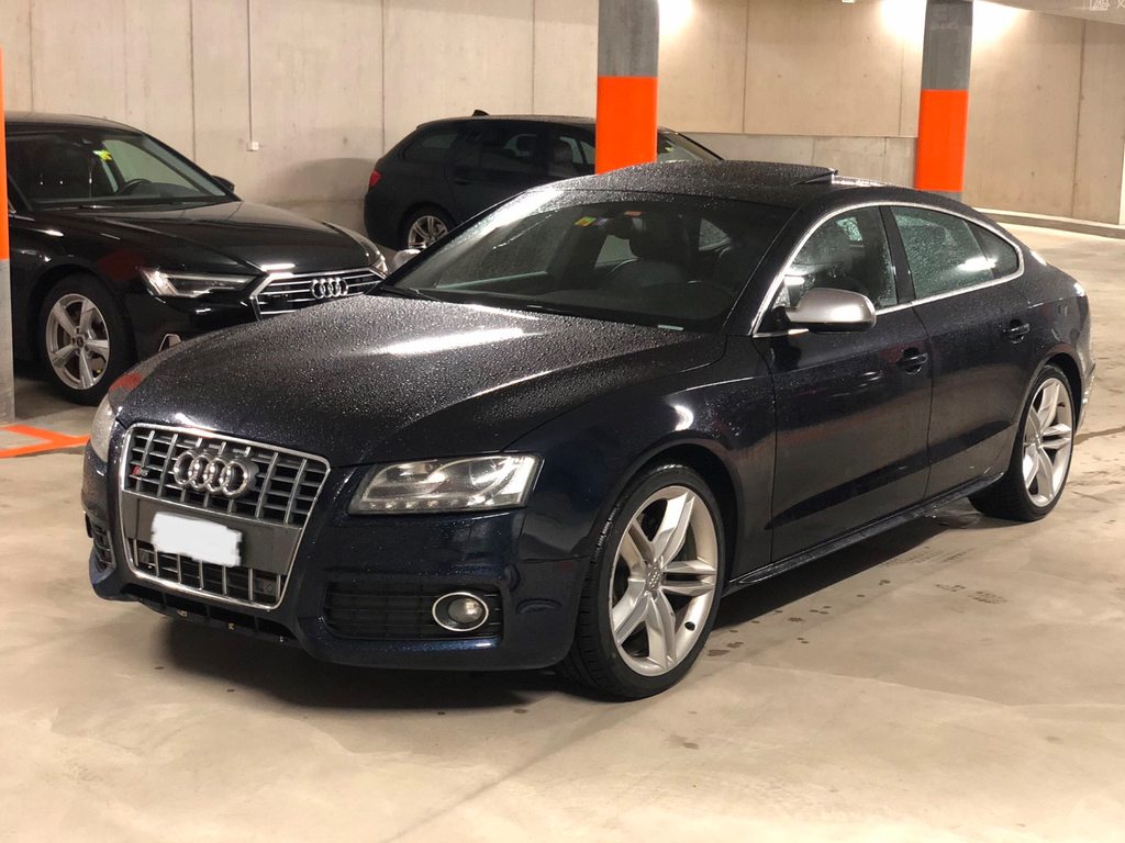 AUDI S5 Sportback 3.0 V6 TFSI quat gebraucht für CHF 10'500,