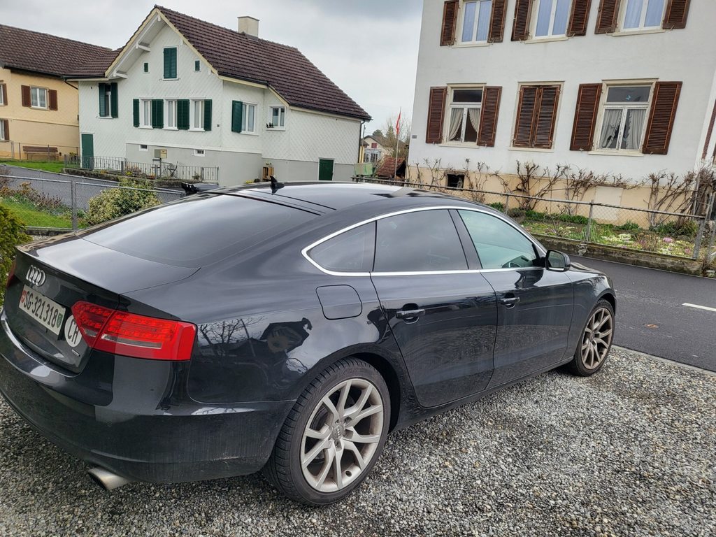 AUDI A5 Sportback 2.0 TFSI quattro gebraucht für CHF 11'990,