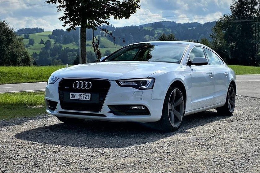 AUDI A5 Sportback 3.0 V6 TDI 245 q gebraucht für CHF 13'950,