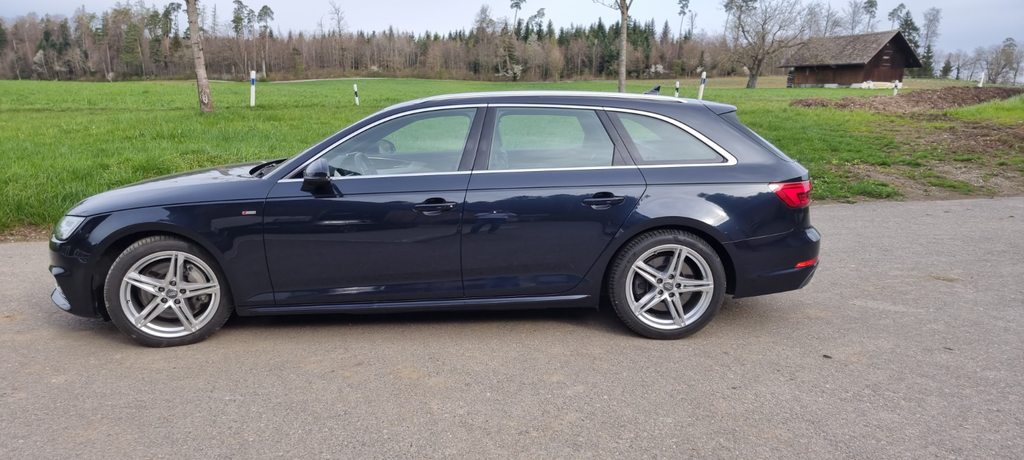 AUDI A4 3.0 V6 TDI 272 Sport quatt gebraucht für CHF 19'500,