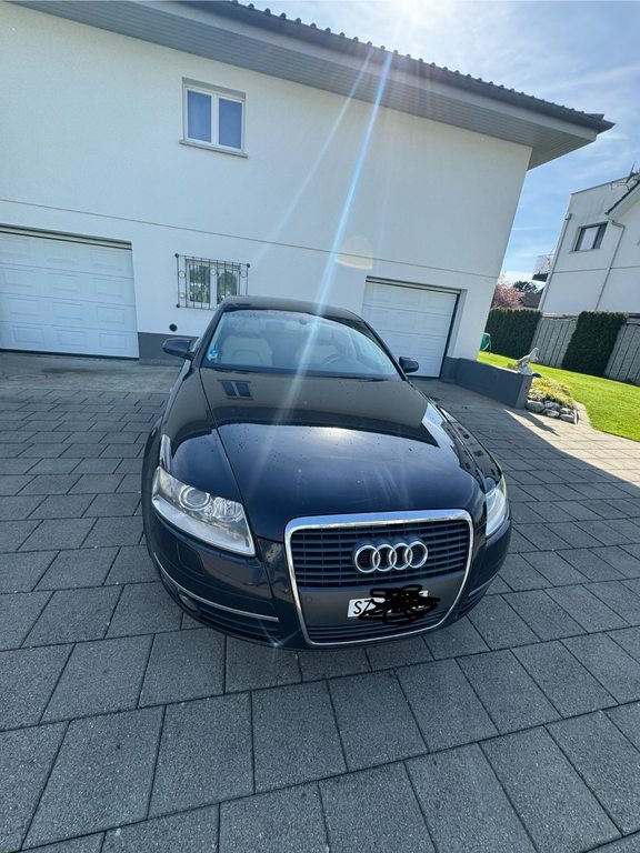 AUDI A6 3.2 V6 FSI quattro gebraucht für CHF 4'270,