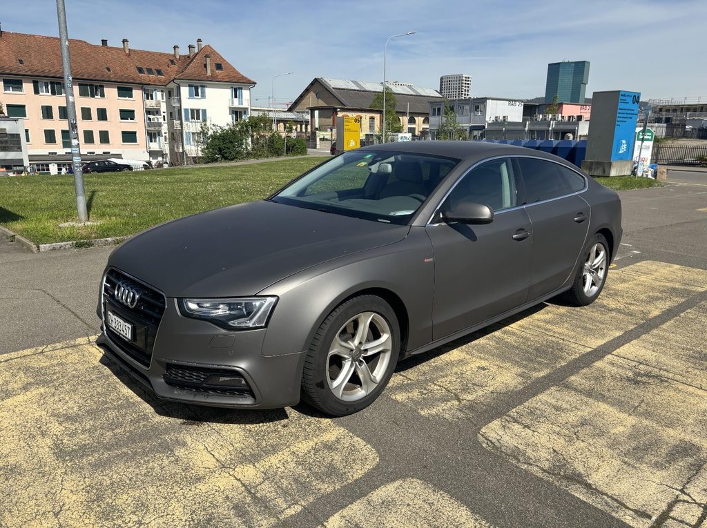 AUDI A5 Sportback 2.0 TFSI quattro gebraucht für CHF 15'000,