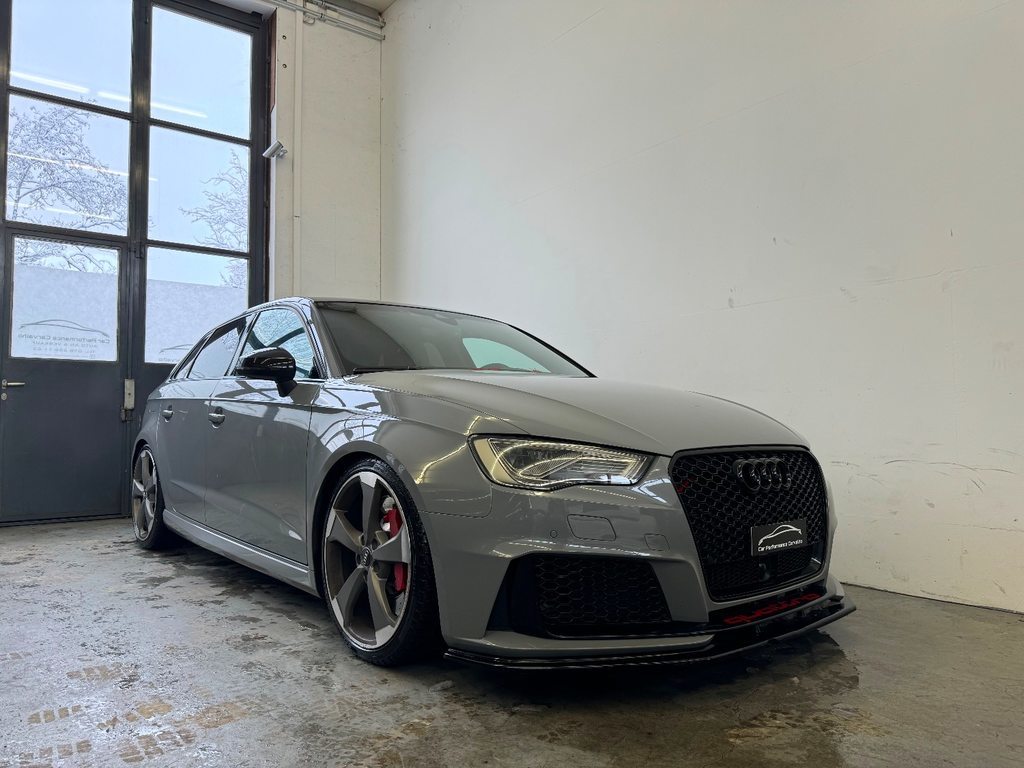 AUDI RS3 Sportback 2.5 T FSI quatt gebraucht für CHF 39'999,