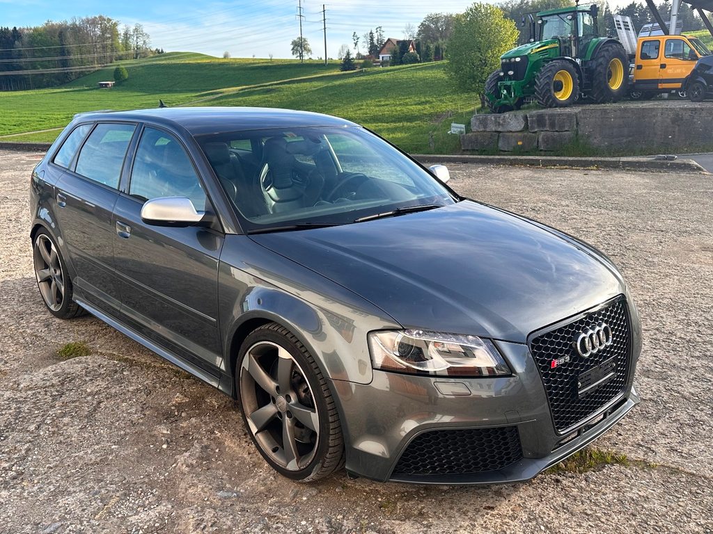 AUDI RS3 Sportback 2.5 T FSI quatt gebraucht für CHF 19'900,