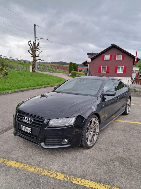 AUDI A5 Sportback 3.2 V6 FSI quatt gebraucht für CHF 8'900,