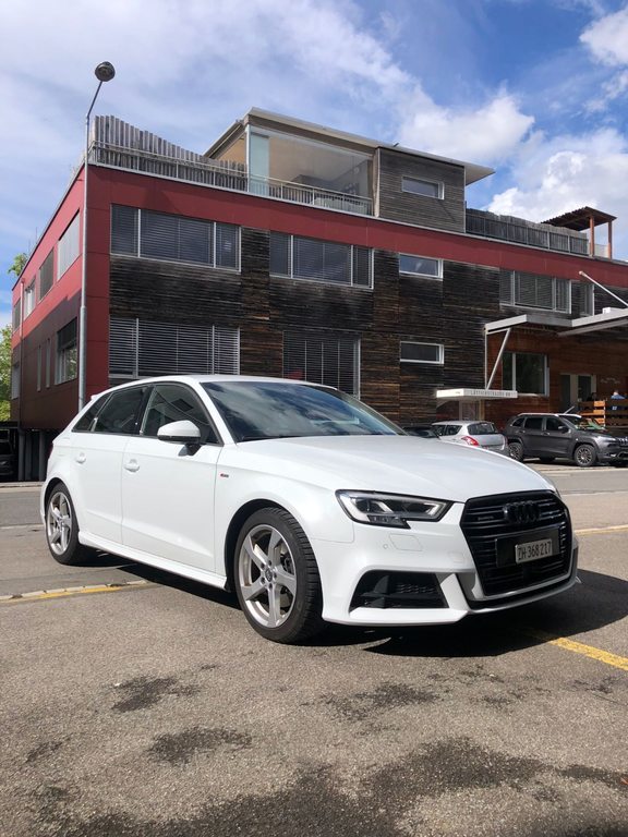 AUDI A3 Limousine 2.0 40 TFSI Spor gebraucht für CHF 19'950,