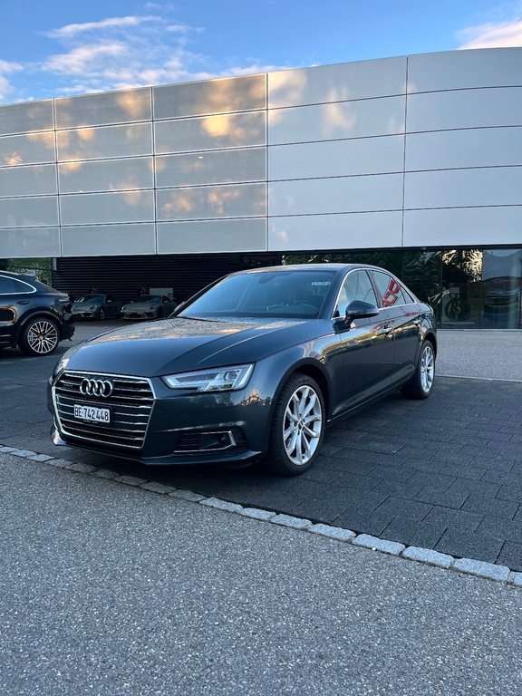 AUDI A4 2.0 TDI 190 quattro S