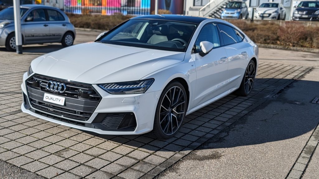 AUDI A7 Sportback 3.0 50 TDI quatt gebraucht für CHF 55'000,