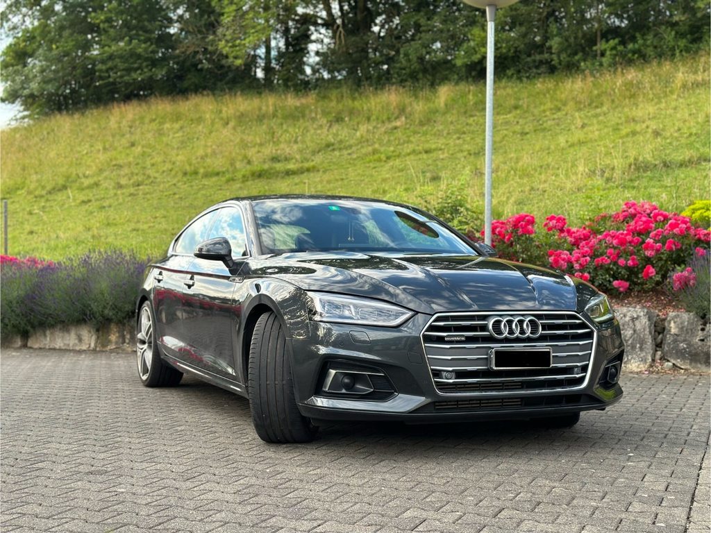 AUDI A5 Sportback 2.0 TFSI quattro gebraucht für CHF 21'500,