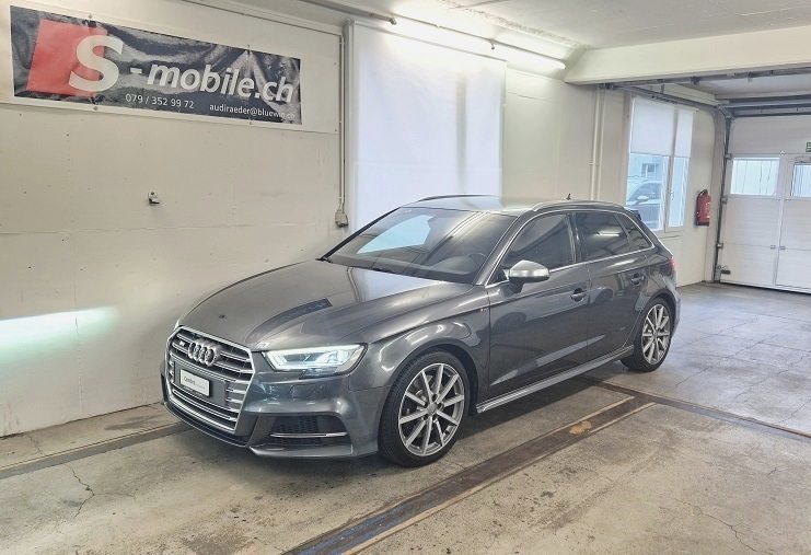 AUDI S3 Sportback 2.0 T FSI quattr gebraucht für CHF 24'890,