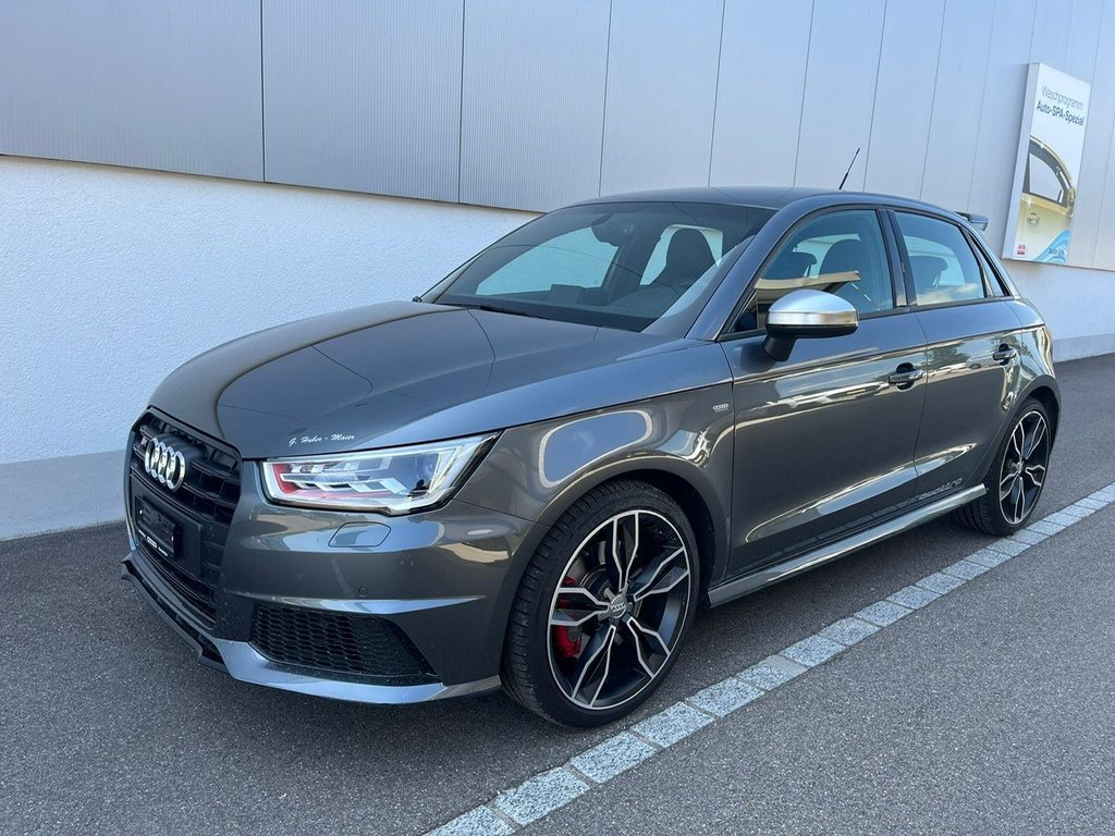 AUDI S1 Sportback 2.0 TFSI quattro gebraucht für CHF 21'900,