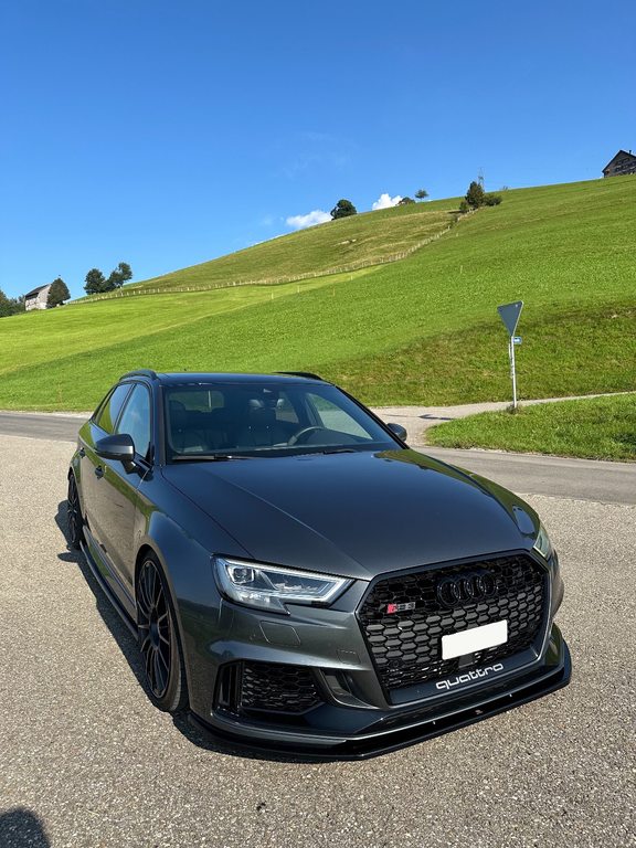 AUDI RS3 Sportback 2.5 T FSI quatt gebraucht für CHF 51'900,