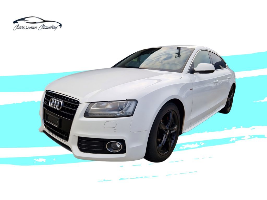 AUDI A5 Sportback 3.0 V6 TDI quatt gebraucht für CHF 8'500,