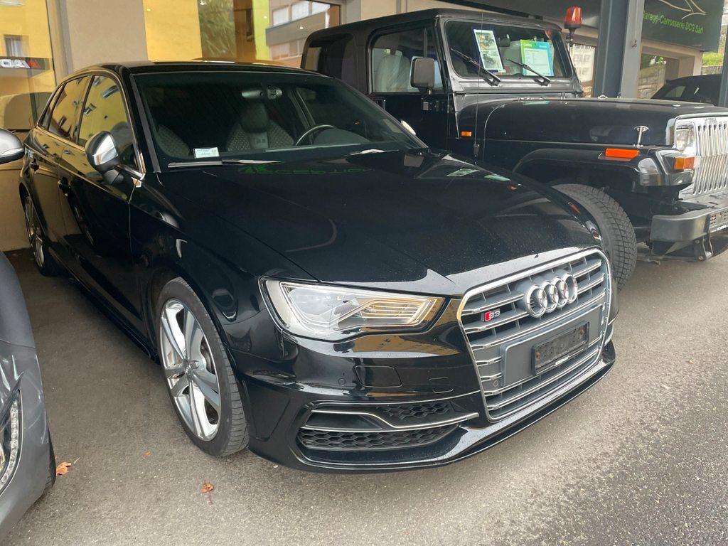 AUDI S3 Sportback 2.0 T FSI quattr gebraucht für CHF 20'900,