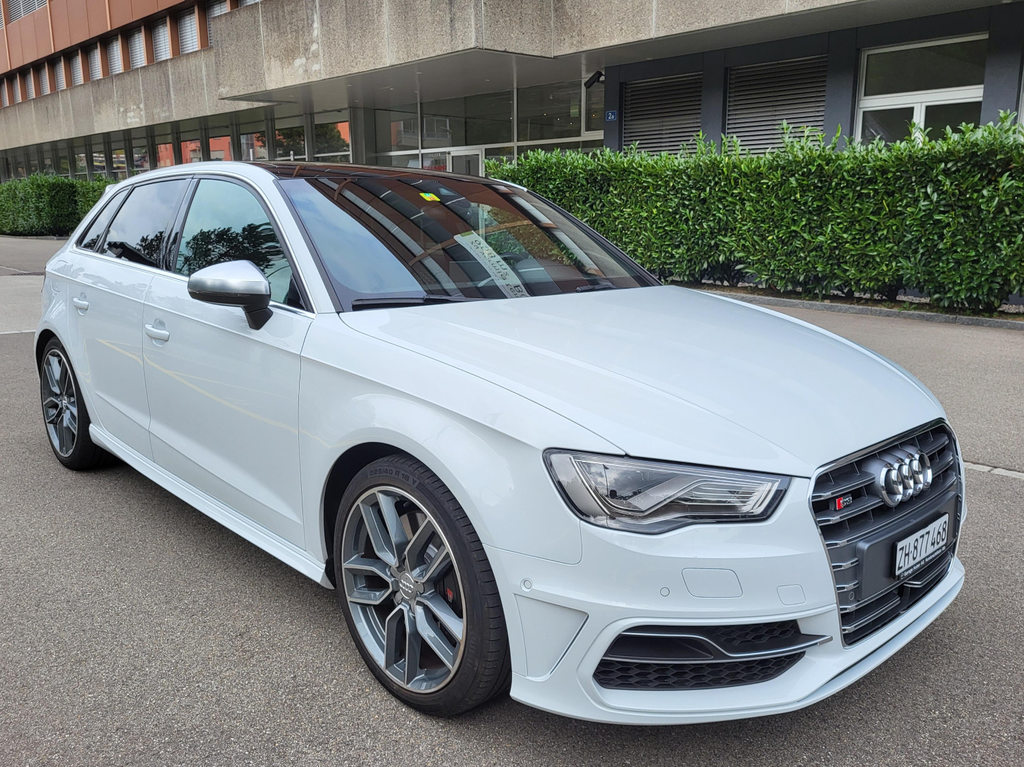 AUDI S3 Sportback 2.0 T FSI quattr gebraucht für CHF 19'490,