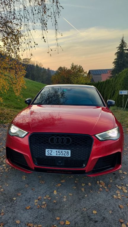 AUDI RS3 Sportback 2.5 T FSI quatt gebraucht für CHF 34'567,