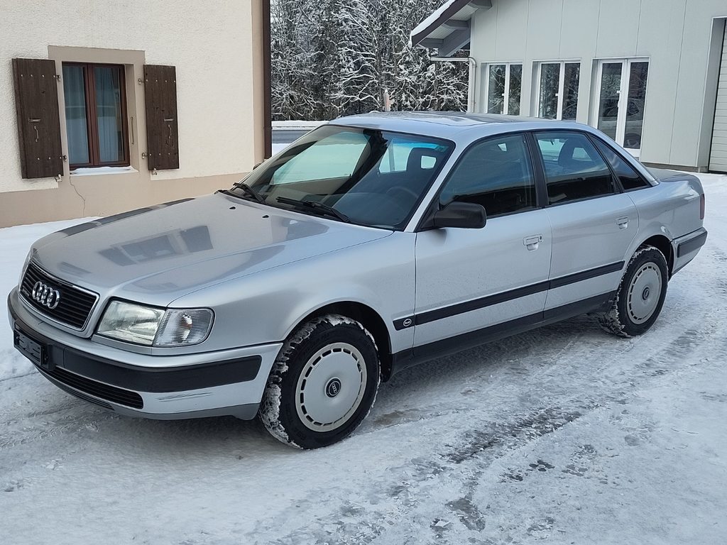 AUDI 100 2.3 E quattro oldtimer für CHF 10'000,