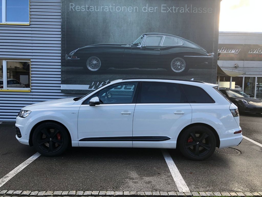 AUDI SQ7 4.0 V8 TDI quattro T