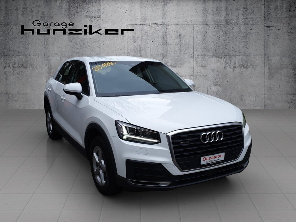 AUDI Q2 2.0 35 TDI quattro S