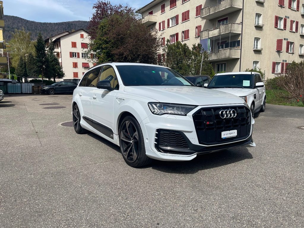 AUDI SQ7 4.0 V8 TDI quattro T