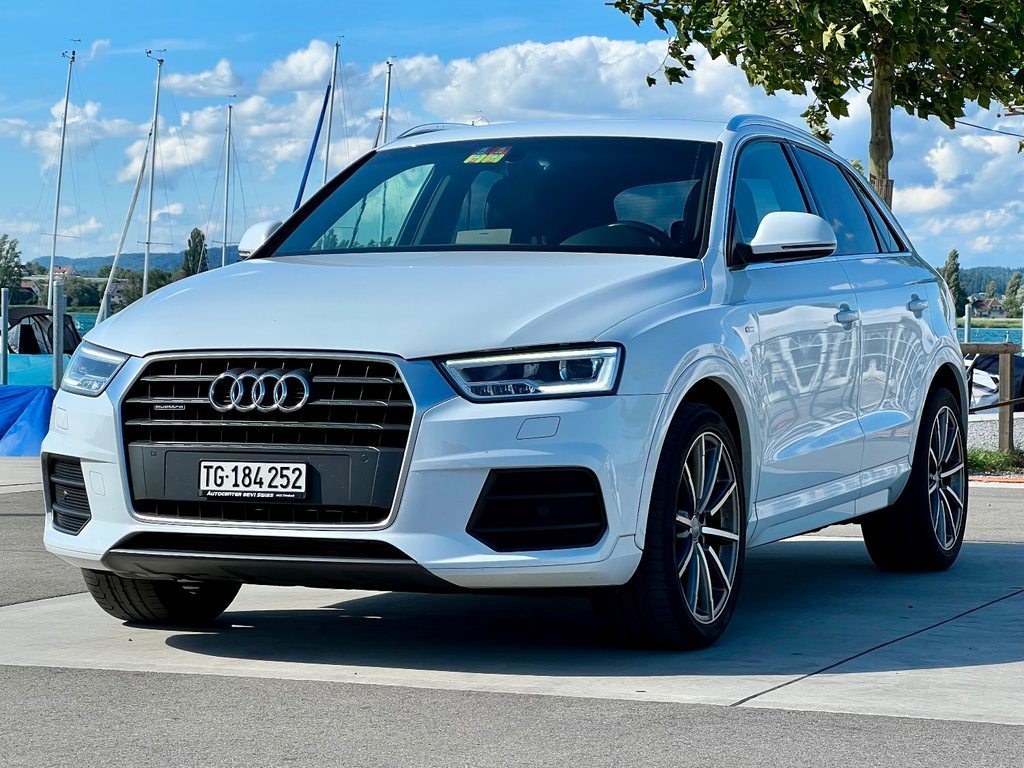 AUDI Q3 2.0 TFSI Sport quattro S