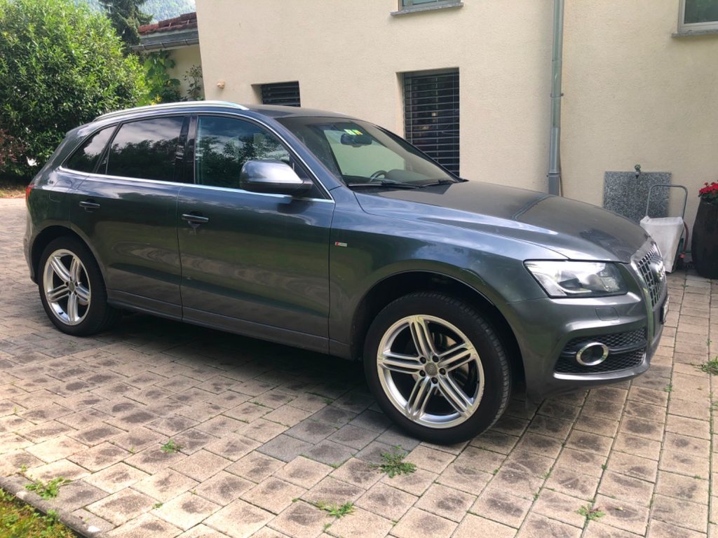 AUDI Q5 2.0 TFSI quattro gebraucht für CHF 10'400,