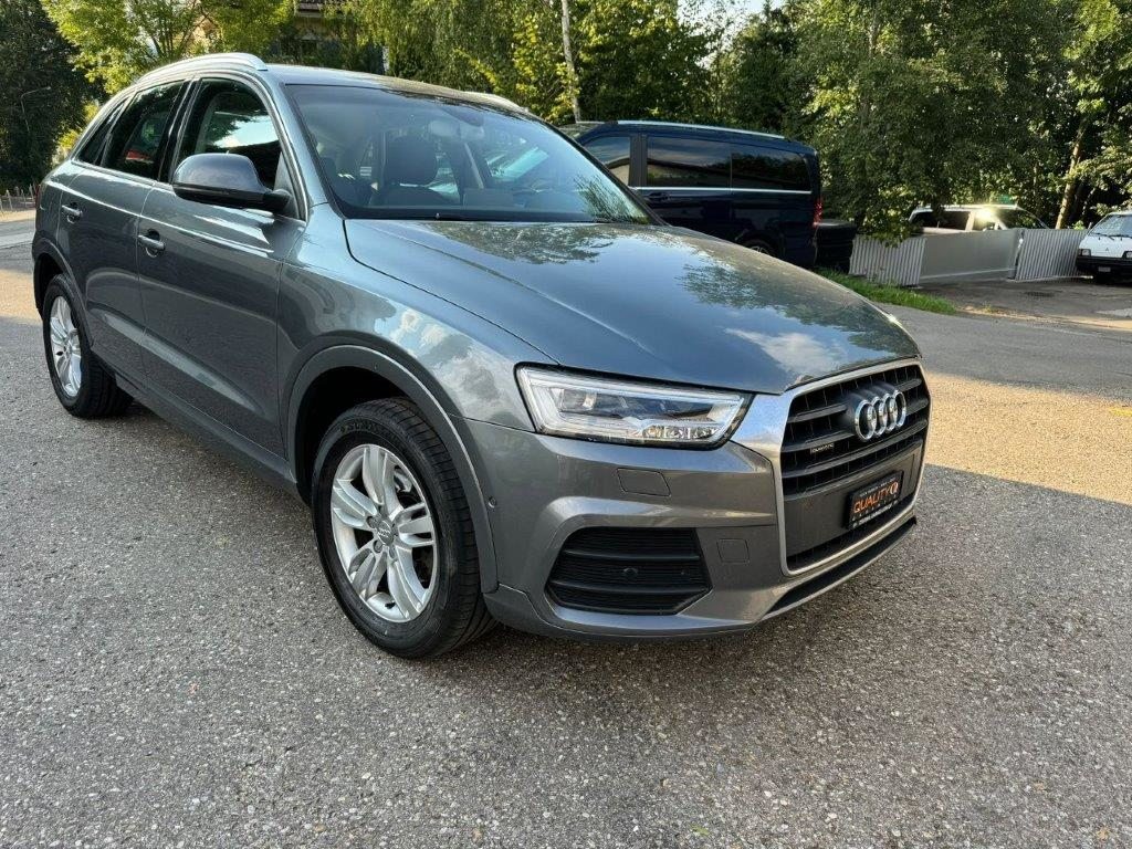 AUDI Q3 2.0 TDI 184 quattro S