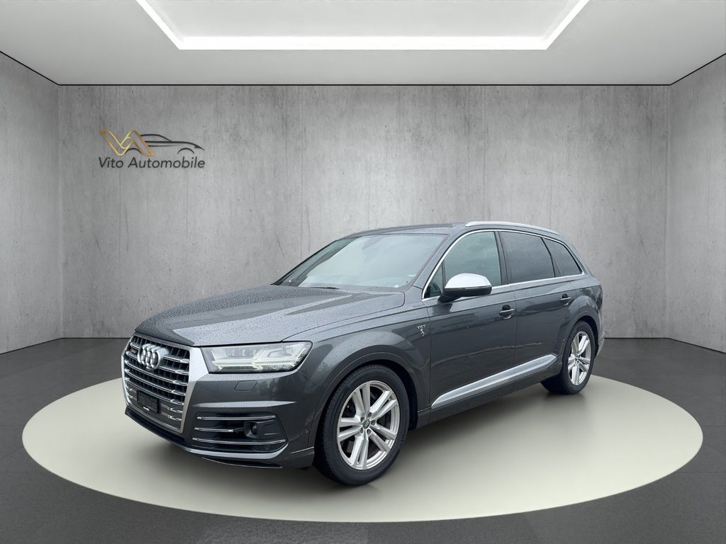 AUDI SQ7 4.0 V8 TDI quattro T