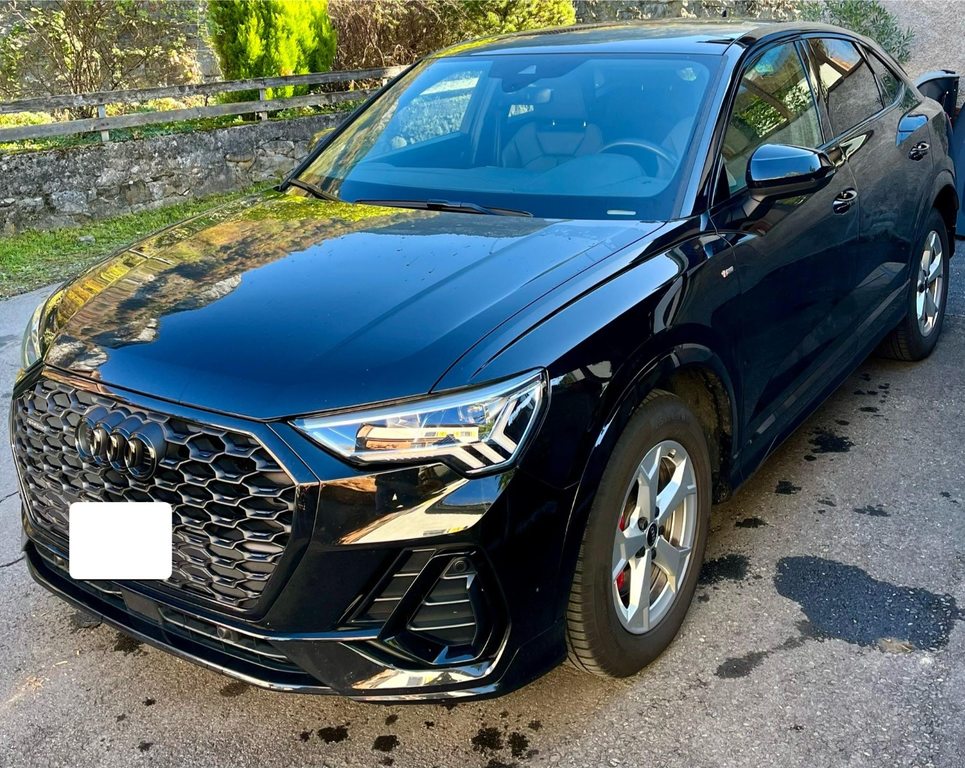 AUDI Q3 Sportback 2.0 45 TFSI S li gebraucht für CHF 37'500,