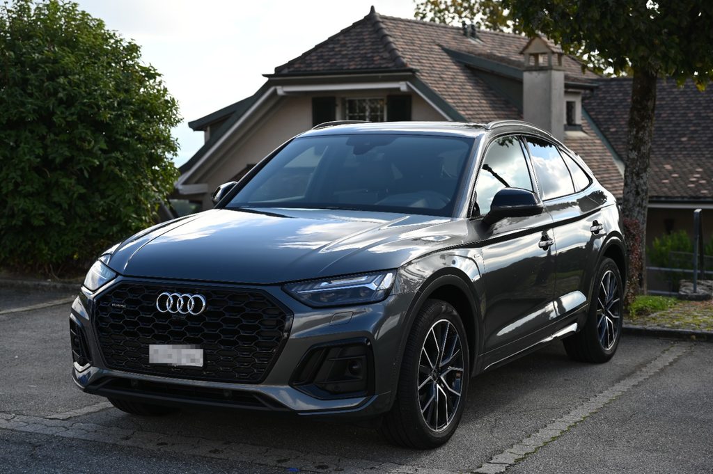 AUDI Q5 Sportback 2.0 40 TDI S Lin gebraucht für CHF 49'900,