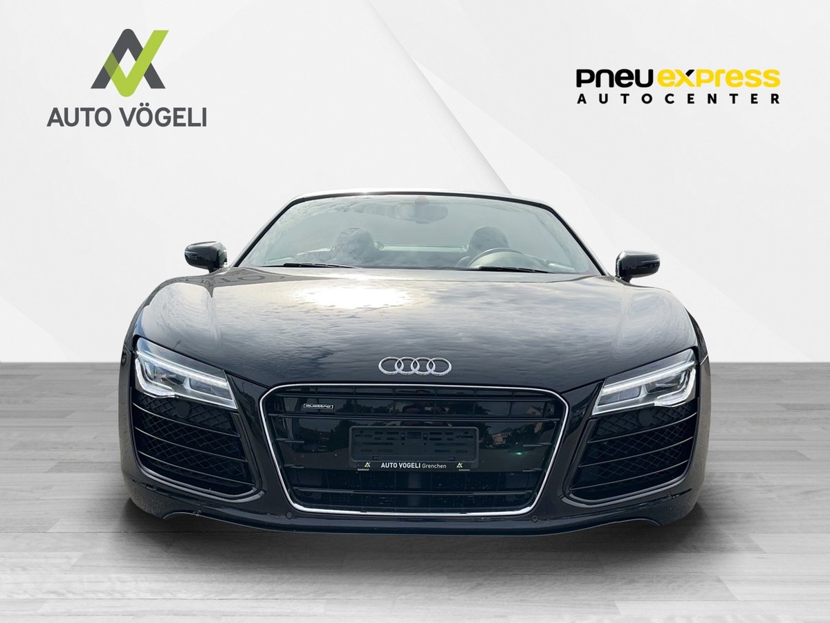 AUDI R8 Spyder 4.2 FSI V8 quattro gebraucht für CHF 67'900,