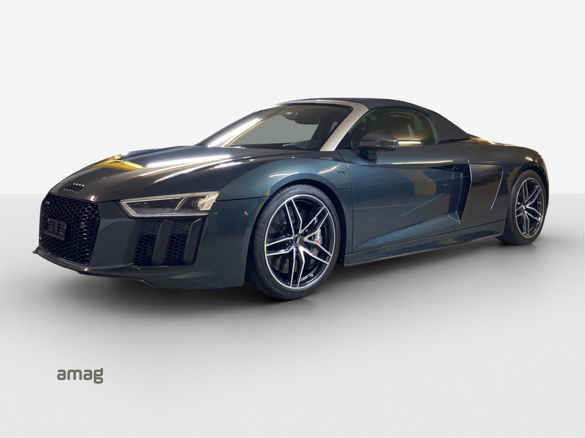 AUDI R8 Spyder 5.2 plus gebraucht für CHF 139'990,