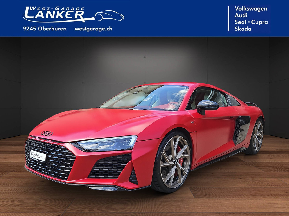 AUDI R8 Coupé 5.2 FSI V10 performa gebraucht für CHF 198'980,