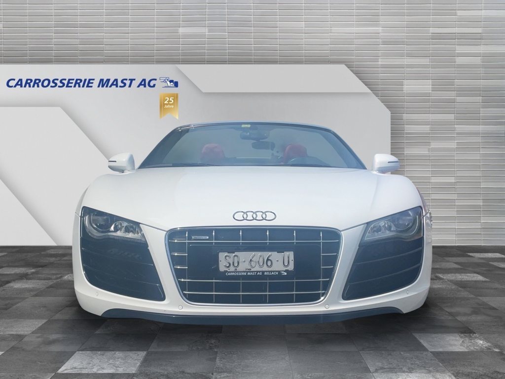 AUDI R8 Spyder 5.2 FSI V10 quattro gebraucht für CHF 67'900,