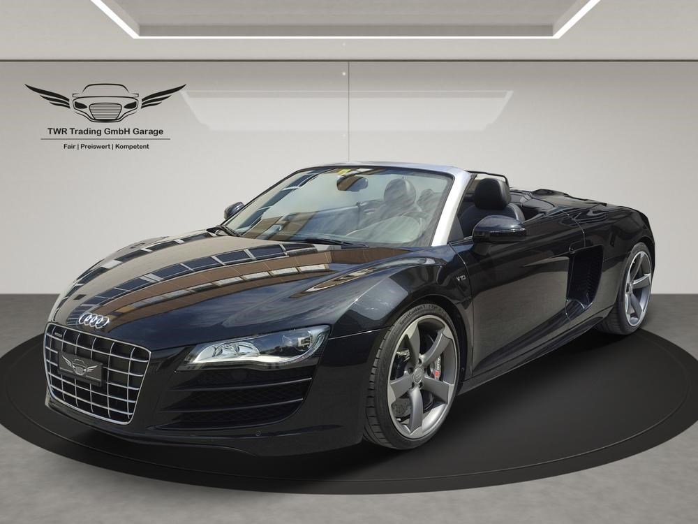 AUDI R8 Spyder 5.2 R