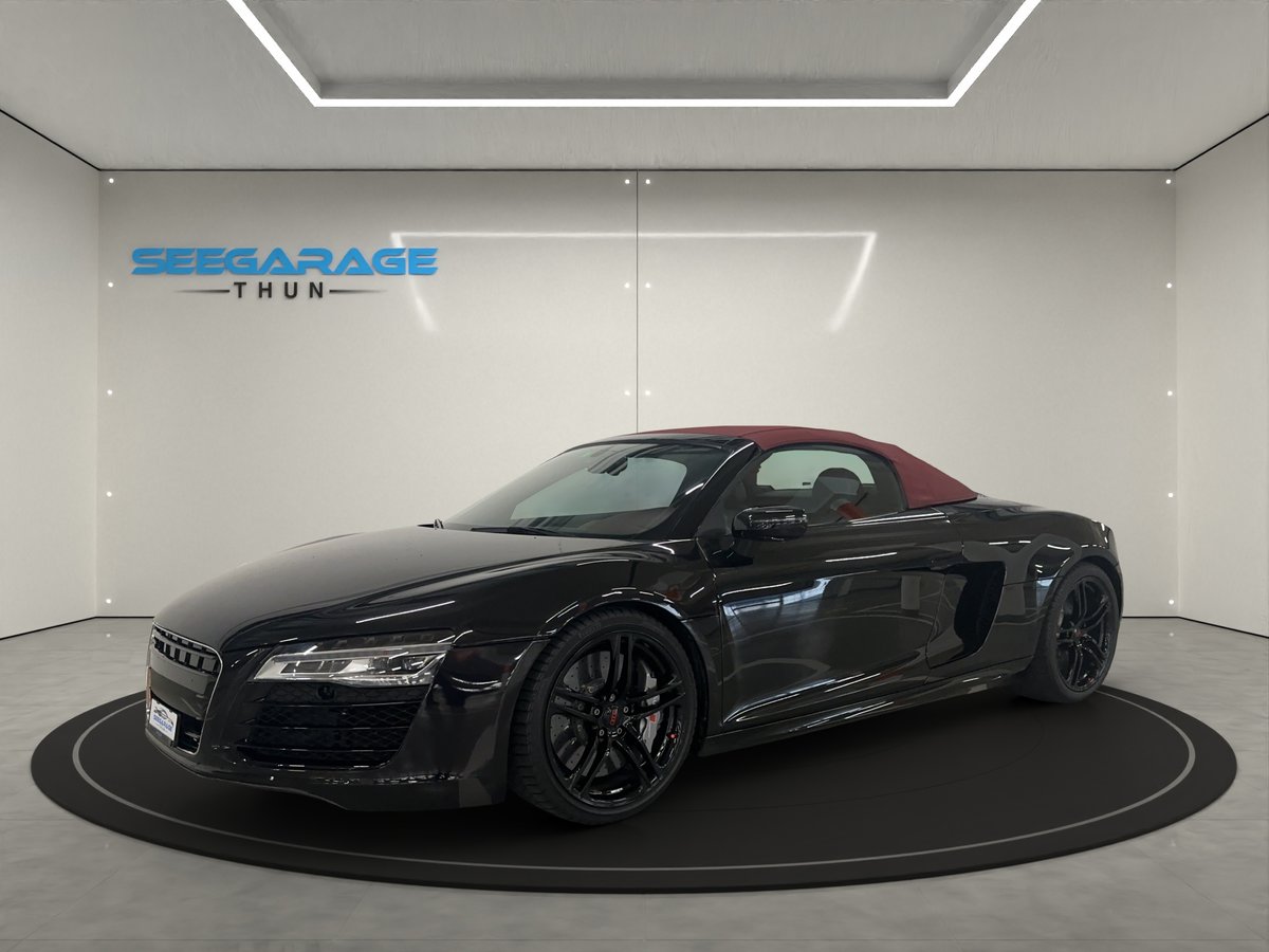 AUDI R8 Spyder 5.2 V10 S