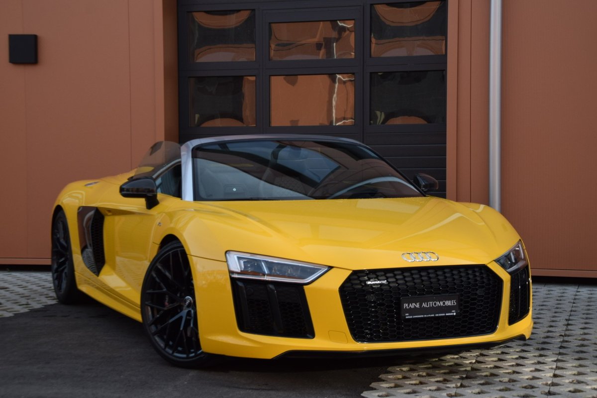 AUDI R8 Spyder 5.2 S