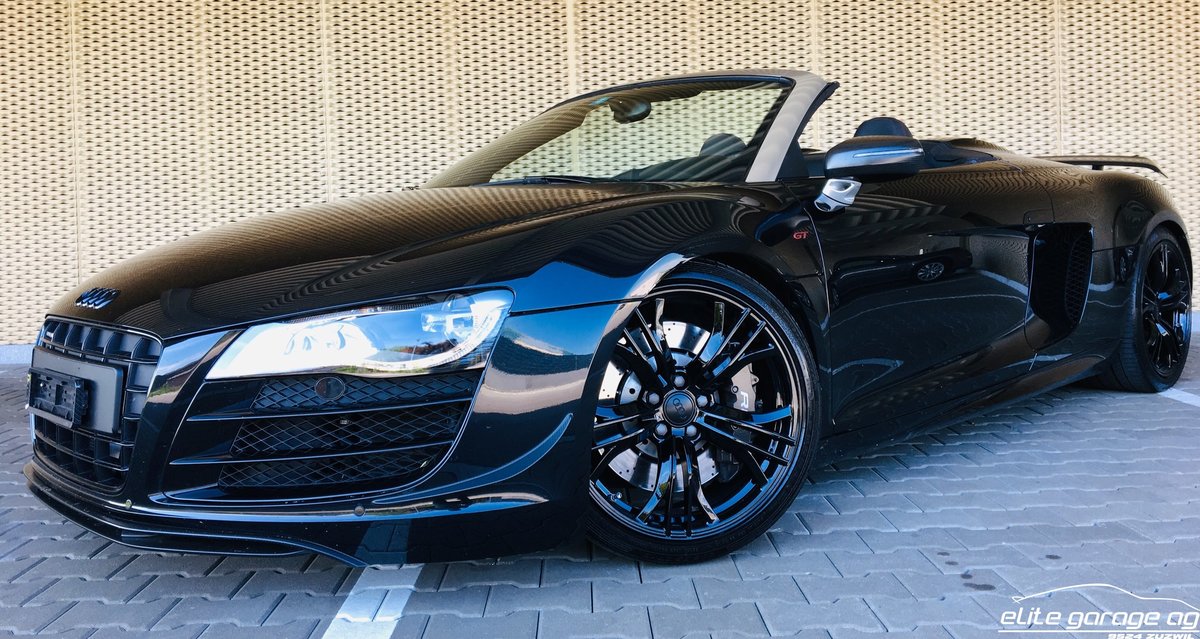 AUDI R8 GT Spyder 5.2 R