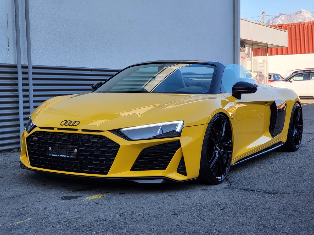 AUDI R8 Spyder performance S